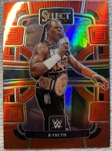 R-Truth Red Prizm /175 Panini WWE 2024 Select  - Picture 1 of 1