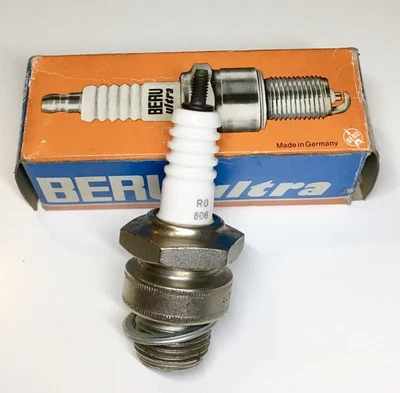 Beru 18/7AU Zündkerze Spark Plug la bougie candela d'accensione la bujía - Bild 1 von 4