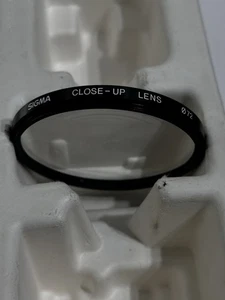 Sigma 72mm CLOSE-UP MACRO Lens Filter 72 mm Made in Japan Close Up - Picture 1 of 7