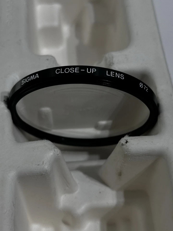 Sigma 72mm CLOSE-UP MACRO Lens Filter 72 mm Made in Japan Close Up - Image 1 of 4