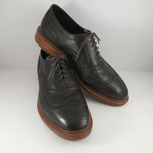Allen Edmonds "McTavish" Leder Budapester Oxford-Schuhe 10,5 EEE Kastanienbraun EINGESTELLT - Bild 1 von 13