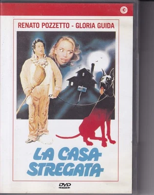 LA CASA STREGATA DVD Renato Pozzetto Gloria Guida 1982 Ver Vendita Ottimo M11060 - Bild 1 von 4