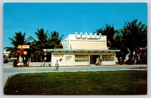 Postal de colección Carlos Haitiana tienda de artesanía Puerto Príncipe Haití - Imagen 1 de 2