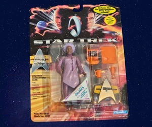 Star Trek 1994 Generations Modellino Guinan mai aperto (#238) - Foto 1 di 3