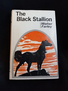 Vintage Book / The Black Stallion - Walter Farley - Foto 1 di 3