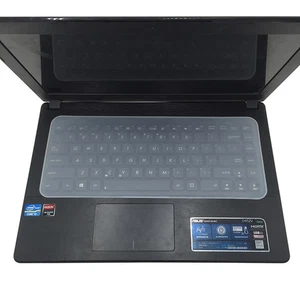 Clear Protector Cover Universal Laptop Silicone Keyboard Skin for 13"14"15"1-wq - Picture 1 of 8