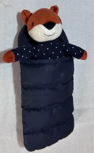 Jellycat Snuggler 9 Zoll Fuchs im Schlafsack weiches Plüschtier - Bild 1 von 7