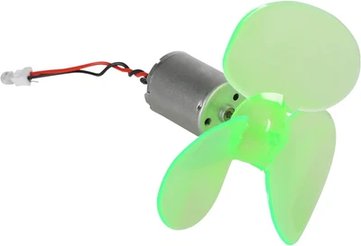 Mini Windgenerator Windrad 90mm DIY Windkraftanlage Modell für - Bild 1 von 4