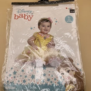 Disney Belle Princess Costume Baby Beauty Beast Infant (12-18M) Disguise Target - Picture 1 of 10