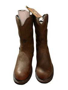 Justin Herren WK4981 Composite Toe Wasserdicht Elektrische Gefahr Stiefel, Größe 7D - Bild 1 von 10