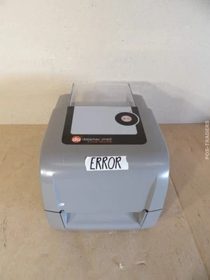 Datamax E-4205A E-Class Mark III stampante termica per etichette con codice a... - Immagine 1 di 4