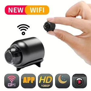 X5 Mini Kamera 1080P Nachtsicht leicht tragbar Bewegungserkennung - Bild 1 von 7