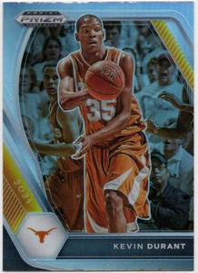2021-22 Panini Prizm Draft Picks - Silver Prizm #52 Kevin Durant - Foto 1 di 2