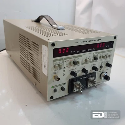 KIKUSUI PLZ 300W ELECTRONIC LOAD 4~60V, 0~60A 300W Power Supply TESTED - Изображение 1 из 4