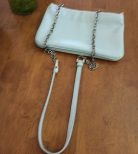 Vintage Ann Taylor Light Green Shoulder Bag Small - Picture 1 of 5