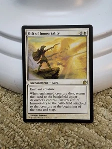 Gift of Immortality x1 Theros #14 NM 2013 MTG - Picture 1 of 2