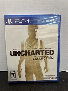 Uncharted: The Nathan Drake Collection PlayStation PS4 Brandneu Sealed - Bild 1 von 6