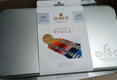 DMC 35pc Mouline Special Etoile in Tin Embroidery Floss  - Image 1 of 2