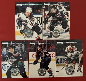 New York Islanders - 1996 Donruss, Team set of 5 - Imagen 1 de 1