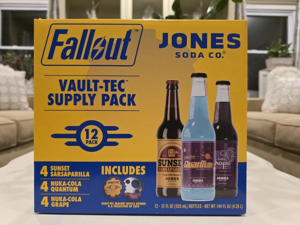 Fallout x Jones Soda Co. - Vault-Tec Supply Pack (Costco Exclusive) - Image 1 of 1