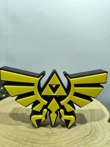 Legend of Zelda Logo für dein Bücherregal einen Hauch von Hyrule - Bild 1 von 4