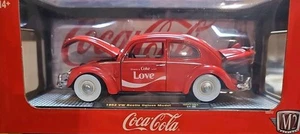 m2 machines 1952 vw beetle Coke Love Coca Cola - Picture 1 of 5