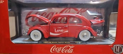 m2 machines 1952 vw beetle Coke Love Coca Cola - Image 1 of 4