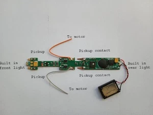 N scale DCC Sound Decoder /w Cubic Speaker - Picture 1 of 2