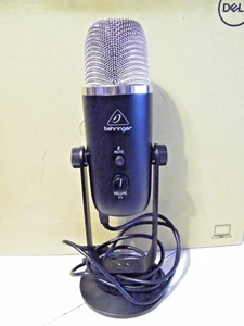 Behringer Black Bigfoot All-in-One USB Studio Microphone With Cord - Picture 1 of 3