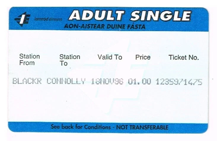 Train Tickets