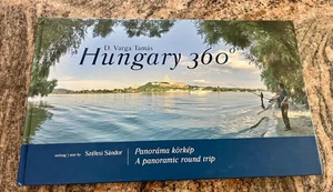 Book Hard Cover Hungary 360 by D. Varga Tamas in Hungarian & English 2005 NEW - Picture 1 of 2