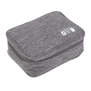 Cable Bag Organizer Travel Multiple Pockets Wasserabweisender Verstellbarer NTS - Afbeelding 1 van 24