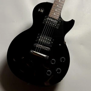 Gibson Les Paul Studio Ebony Black 1998 Chitarra elettrica - Foto 1 di 11