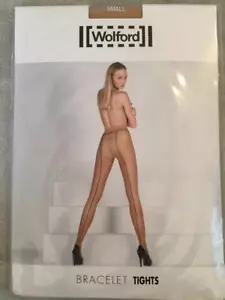 PULSERA WOLFORD MEDIAS/PANTIMEDIAS SAHARA/NEGRO costura trasera PEQUEÑA - Imagen 1 de 3