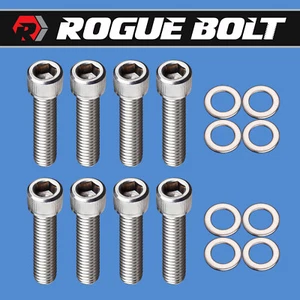 MOPAR BIG BLOCK INTAKE MANIFOLD BOLTS STAINLESS KIT BBM 383 400 413 426W 440 RB - Picture 1 of 1