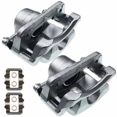 2x Pinzas de freno de disco delanteras izquierda y derecha con soporte para Honda Pilot 2003-2008 3,5 L Foto 1 de 4