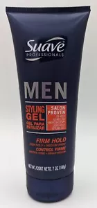 Suave Men Styling Gel Firm Hold 7 Oz (198g) - Discontinued - Picture 1 of 2