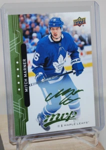 2018-19 Upper Deck MVP Green Script #8 Mitch Marner Toronto Maple Leafs - Bild 1 von 2