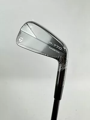 Taylormade P770 4 Iron Limited Edition Phantom KBS Tour Black Stiff Flex Steel - Image 1 of 4