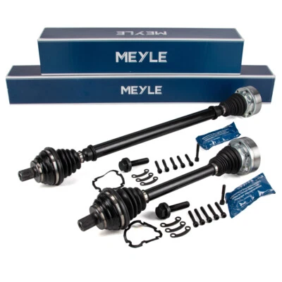 2x MEYLE Antriebswelle für VW GOLF 5 6 7 PASSAT B6 B7 TOURAN A3 8P 8V Q2 vorne - Bild 1 von 3