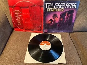 TEN YEARS AFTER Stonedhenge 1969 Deram GF LP DES 18021 EXC-/EXC - Picture 1 of 1