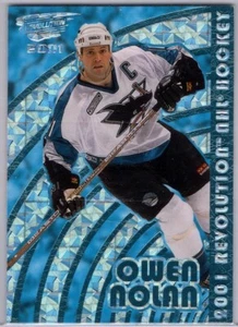 2000-01 Revolution Blue #130 Owen Nolan 10/85 *S2220 - Picture 1 of 1