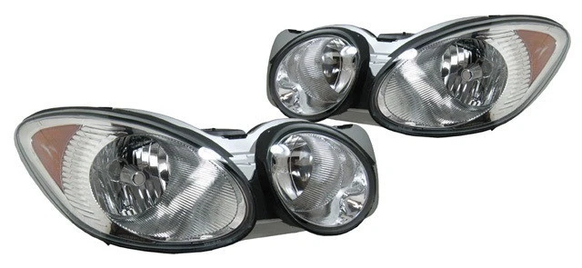 Nuevo par de montaje de faros de repuesto / para Buick Lacrosse & Allure 2006-07 Foto 1 de 1