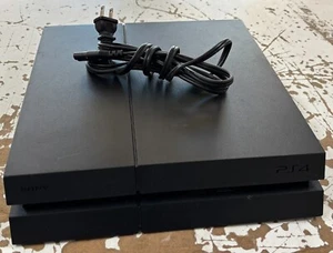 Sony Playstation 4 1TB CUH-1215A Console - Nero 500GB - Foto 1 di 4