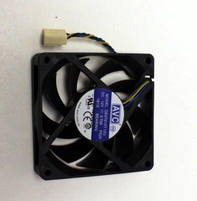 N14-06808 FAN Lüfter AVC DE7015T12U PS20 70x70x15mm 12V- 0,7A - Bild 1 von 3