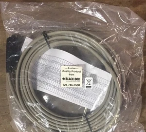 Black Box ELN25T-0075M-F TELCO 25 SINGLE OPEN 7.5M - Picture 1 of 4