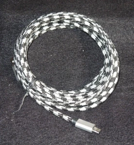 10ft Micro USB Charger Fast Charging Cable Cord For Samsung Android Phone - Picture 1 of 2