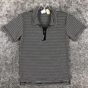 The North Face 1/4 Zip Pullover Shirt Short Sleeve Women Size Small Gray Vintage - Picture 1 of 10