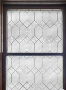 24” x 36” Old English Vinyl Window Film Decorative and Privacy Cover - Picture 1 of 2