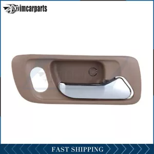 For 98-02 Honda Accord Interior Door Handle Front Right Side Beige Inside - Picture 1 of 5